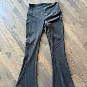 lululemon athletica Align High-Rise Black Flare Pants